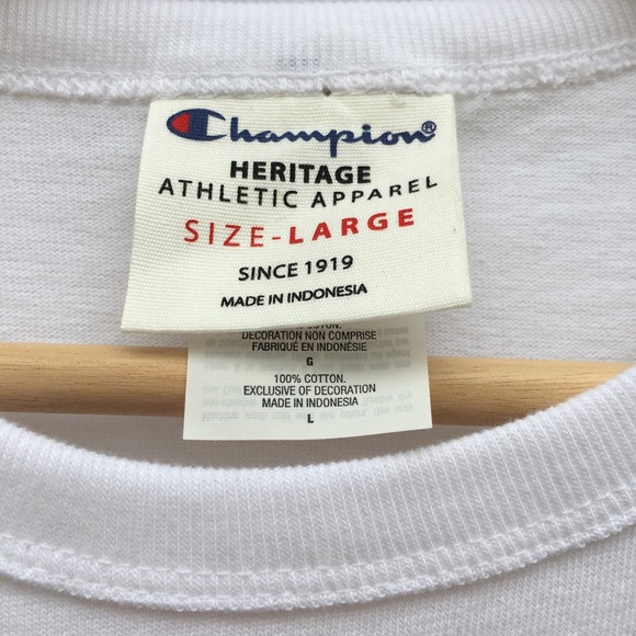 Champion Heritage Colorbock 90s Style Graphic Tee - Picture 4 of 5